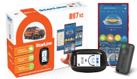 Автосигнализация StarLine B97 V2 3CAN+FD+4LIN LTE GPS Автосигнализация StarLine B97 V2 3CAN+FD+4LIN LTE GPS